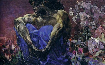 Vrubel - Demon Seated in a Garden - 90.jpg